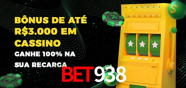 Bet938 melhor bônus de depósito